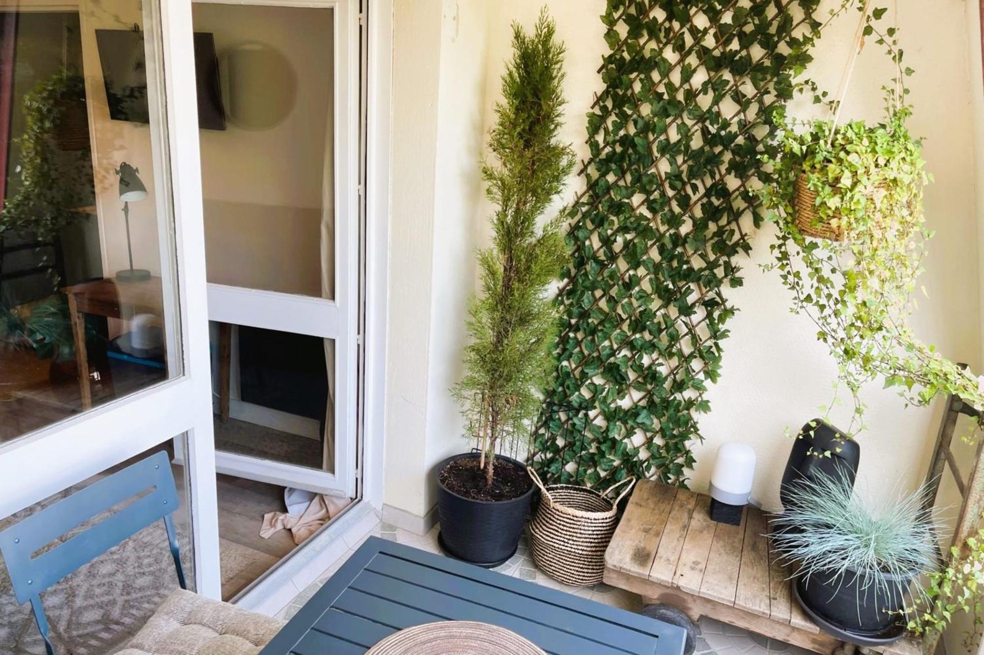 Aux Flots Bleus Avec Balcon Et Vue Sur Mer Trouville-sur-Mer Exterior foto
